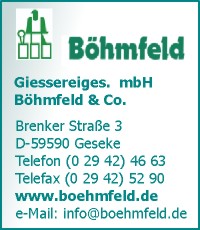 Giessereigesellschaft mbH Bhmfeld & Co.