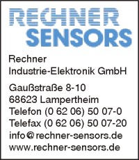 Rechner Industrie-Elektronik GmbH