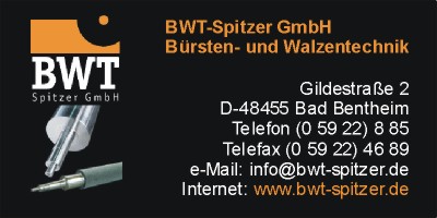 BWT-Spitzer GmbH Brsten- und Walzentechnik
