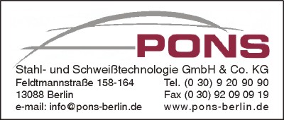 PONS Stahl- und Schweitechnologie GmbH & Co. KG