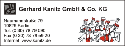 Kanitz GmbH & Co. KG, Gerhard