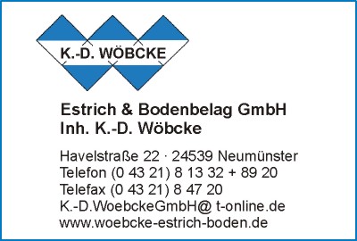 Wbcke Estrich & Bodenbelag GmbH, K.-D.