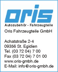 Oris Fahrzeugteile GmbH