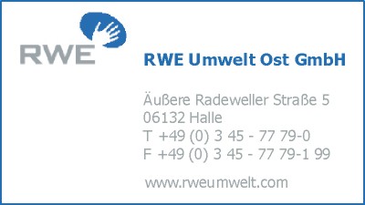 RWE Umwelt Ost GmbH Hauptverwaltung Halle