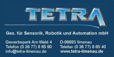 TETRA Gesellschaft fr Sensorik Robotik und Automation GmbH