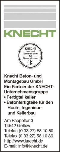 Knecht Beton- und Montagebau GmbH