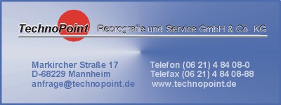 TechnoPoint Reprografie und Service GmbH & Co. KG