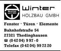 Winter Holzbau GmbH