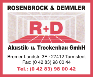 Rosenbrock u. Demmler Akustik-u. Trockenbau GmbH