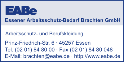 EABe - Essener Arbeitsschutz-Bedarf Brachten GmbH