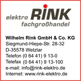 Rink GmbH & Co. KG, Wilhelm