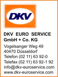 DKV EURO SERVICE GmbH + Co. KG