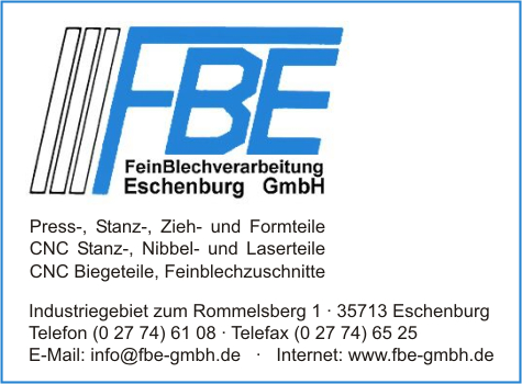 Feinblechverarbeitung Eschenburg GmbH