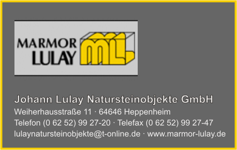 Lulay GmbH, Johann