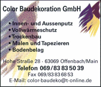 Color-Baudekoration GmbH