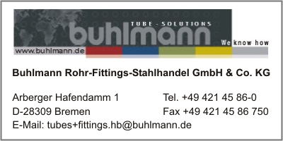 Buhlmann Rohr-Fittings-Stahlhandel GmbH & Co. KG
