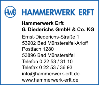 Hammerwerk Erft G. Diederichs GmbH & Co. KG