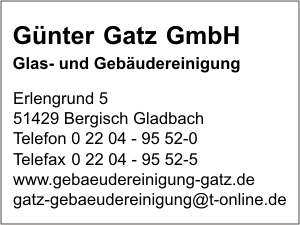Gatz GmbH, Gnter