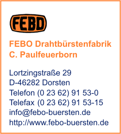 FEBO Drahtbrstenfabrik C. Paulfeuerborn