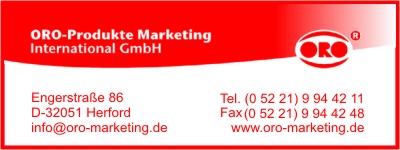 ORO-Produkte Marketing International GmbH