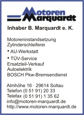 Motoren Marquardt Inh. B. Marquardt e. K.