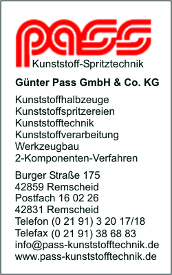 Pass GmbH & Co. KG, Gnter