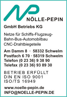 Nlle-Pepin GmbH Betriebs KG