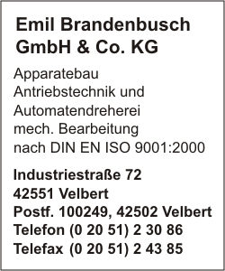 Brandenbusch GmbH & Co. KG, Emil