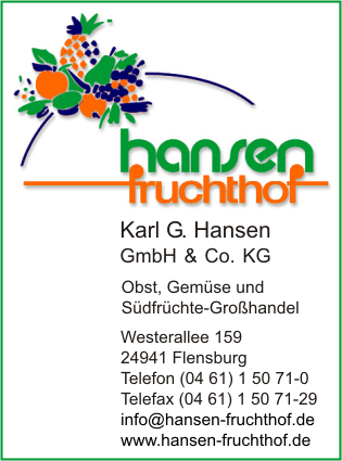 Hansen GmbH & Co. KG, Karl G.