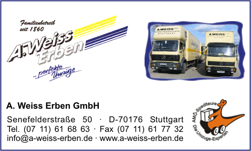 Weiss Erben GmbH, A.