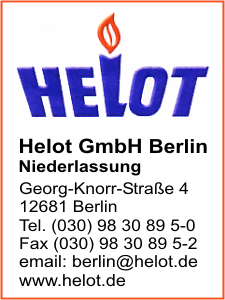 Helot GmbH Berlin Niederlassung