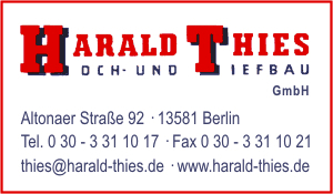 Thies Hoch- und Tiefbau GmbH, Harald