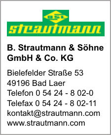 Strautmann & Shne GmbH & Co., B.