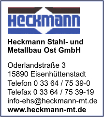 Heckmann Stahl- und Metallbau Ost GmbH