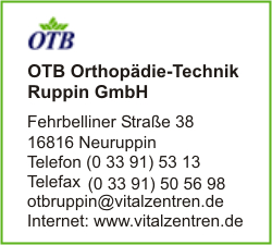 OTB Orthopdie-Technik Ruppin GmbH