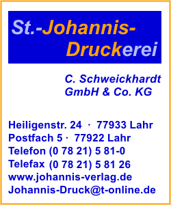 St.-Johannis-Druckerei C. Schweickhardt GmbH & Co. KG