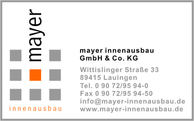 mayer innenausbau GmbH & Co. KG