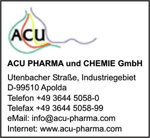 ACU Pharma und Chemie GmbH