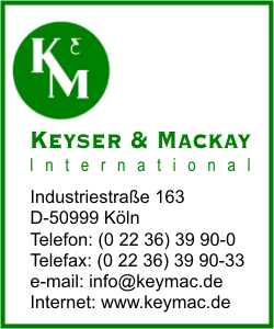 Keyser & Mackay Zweigndl. Deutschland KG