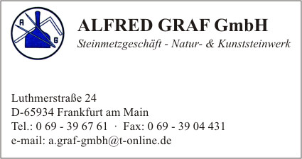 Graf GmbH, Alfred