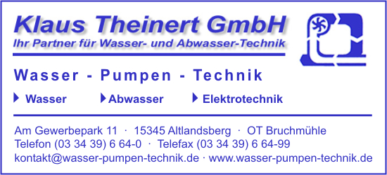 Theinert GmbH, Klaus