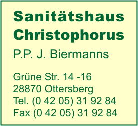Sanittshaus Christophorus P.P. J. Biermanns