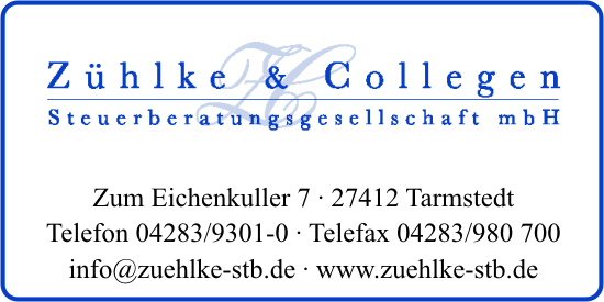 Zhlke & Collegen Steuerberatungsges. mbH