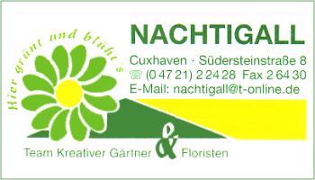 Blumenhaus Nachtigall Inh. Michael Schrder