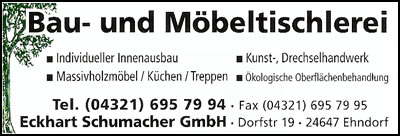 Bau- und Mbeltischlerei Eckhart Schuhmacher GmbH