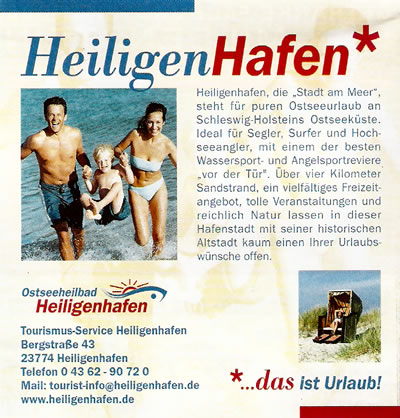Tourismus-Service Heiligenhafen