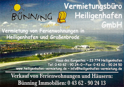 Vermietungsbro Heiligenhafen GmbH