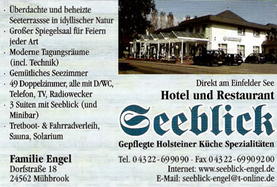 Hotel und Restaurant Seeblick, Inh. Familie Engel