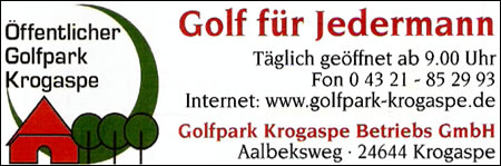 Golfpark Krogaspe Betriebs GmbH
