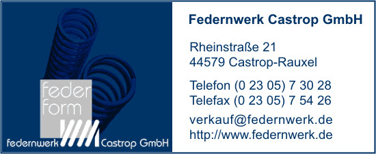 Federnwerk Castrop GmbH